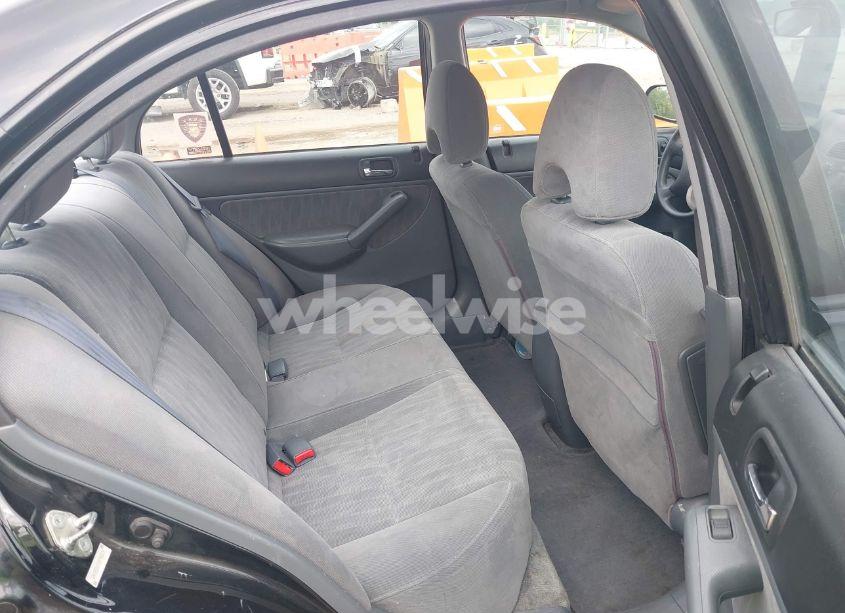 Photo 8 of 2004 Honda Civic EX (VIN 2HGES26834H586009)