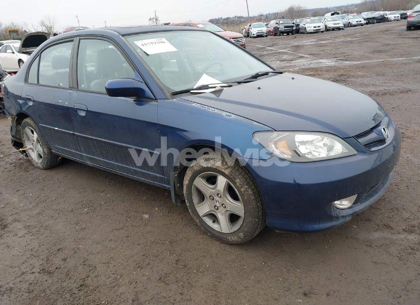 2005 Honda Civic EX (VIN 2HGES26835H529911) main photo