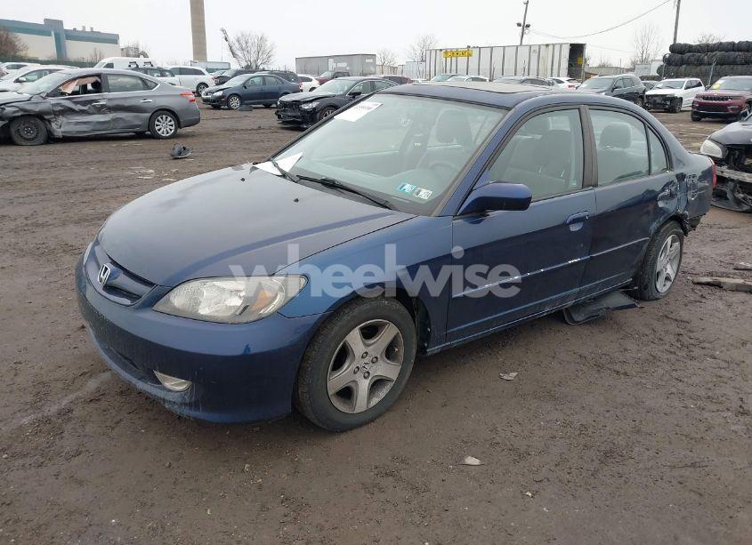 Photo 2 of 2005 Honda Civic EX (VIN 2HGES26835H529911)