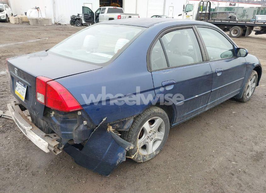 Photo 4 of 2005 Honda Civic EX (VIN 2HGES26835H529911)