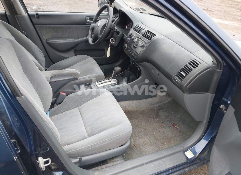 Photo 5 of 2005 Honda Civic EX (VIN 2HGES26835H529911)