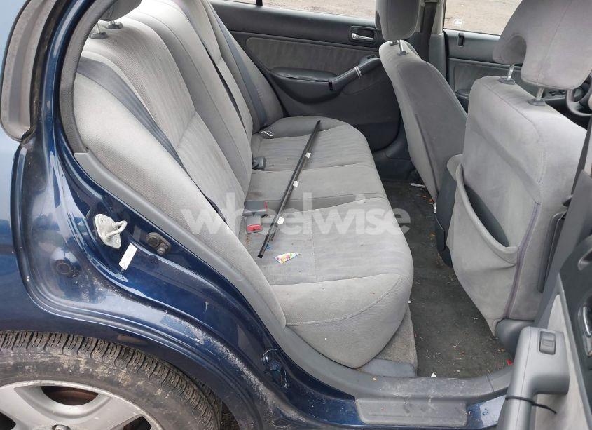 Photo 8 of 2005 Honda Civic EX (VIN 2HGES26835H529911)