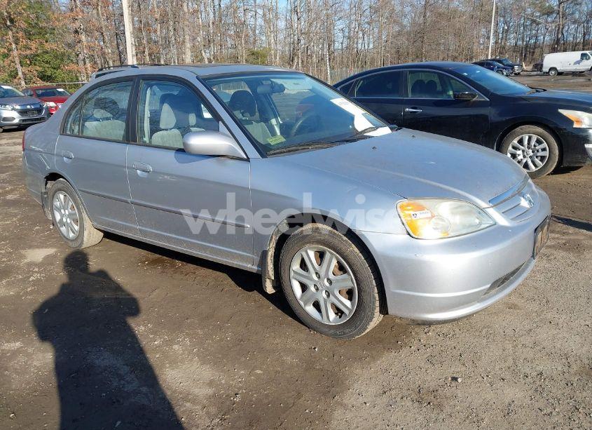 2003 Honda Civic EX (VIN 2HGES26843H610042) main photo