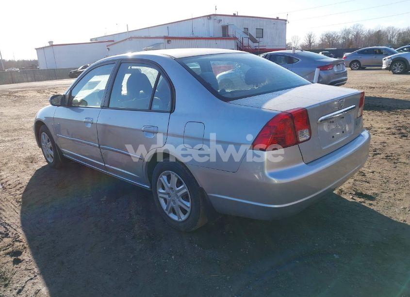 Photo 3 of 2003 Honda Civic EX (VIN 2HGES26843H610042)