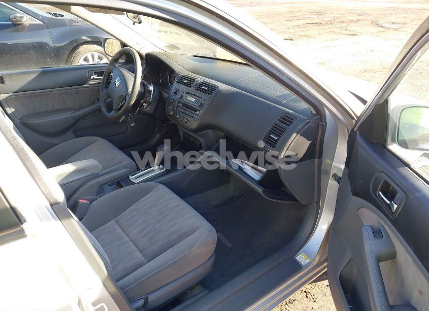 Photo 5 of 2003 Honda Civic EX (VIN 2HGES26843H610042)