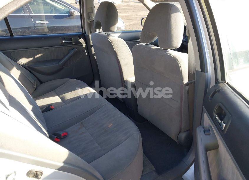 Photo 8 of 2003 Honda Civic EX (VIN 2HGES26843H610042)