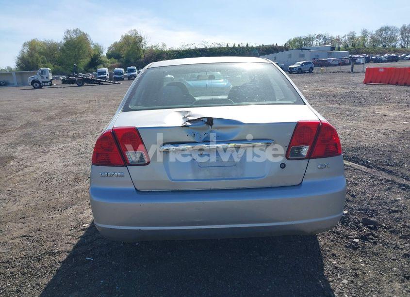 Photo 12 of 2003 Honda Civic EX (VIN 2HGES26843H616830)