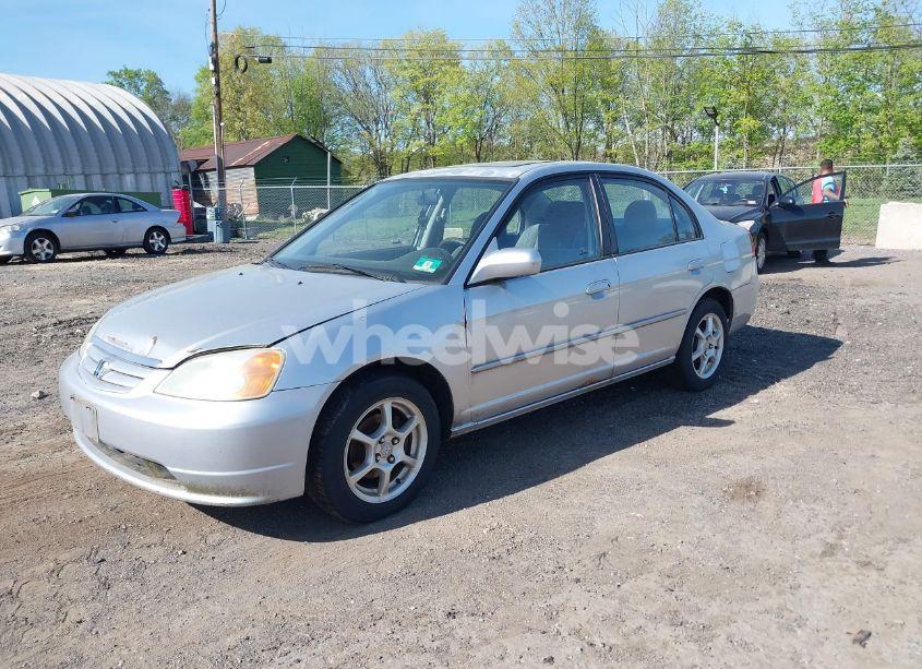 Photo 2 of 2003 Honda Civic EX (VIN 2HGES26843H616830)