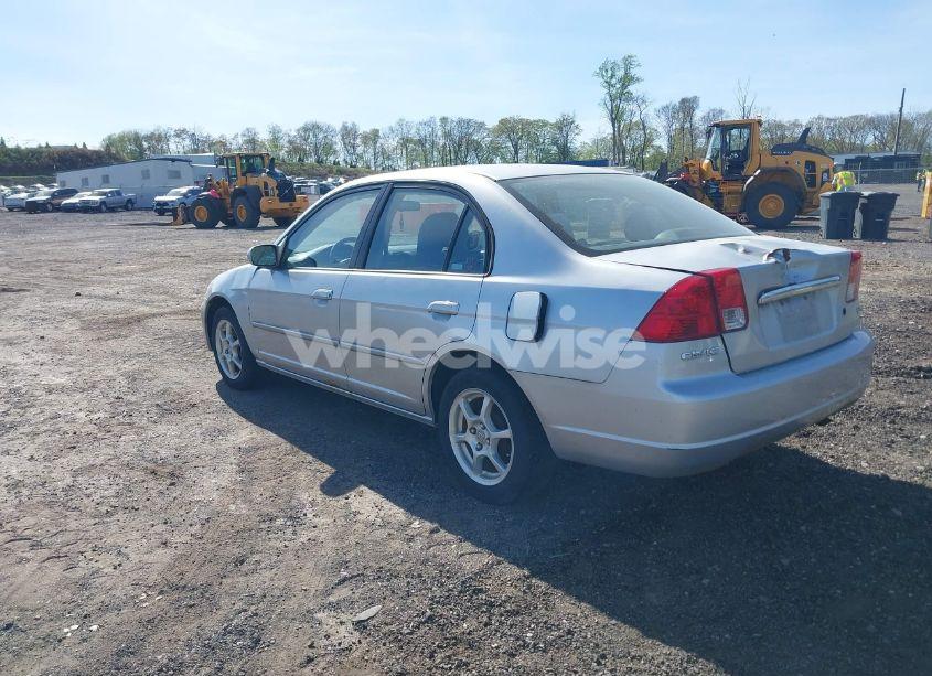 Photo 3 of 2003 Honda Civic EX (VIN 2HGES26843H616830)