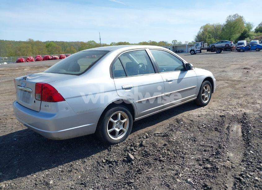 Photo 4 of 2003 Honda Civic EX (VIN 2HGES26843H616830)