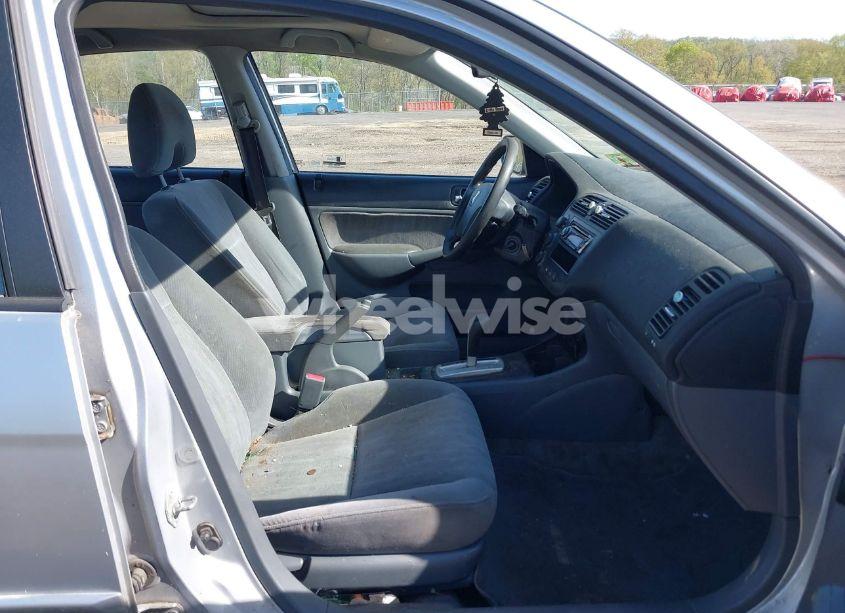 Photo 5 of 2003 Honda Civic EX (VIN 2HGES26843H616830)