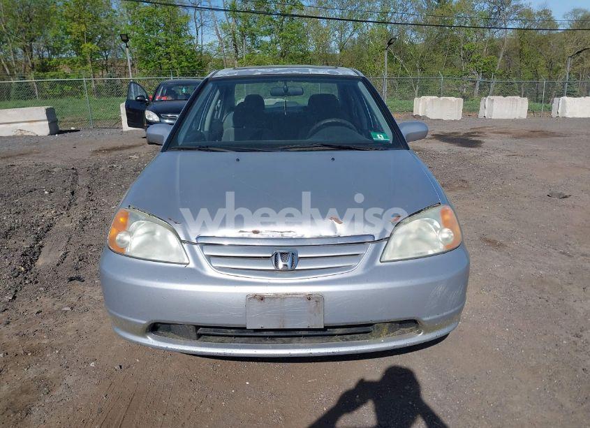 Photo 6 of 2003 Honda Civic EX (VIN 2HGES26843H616830)