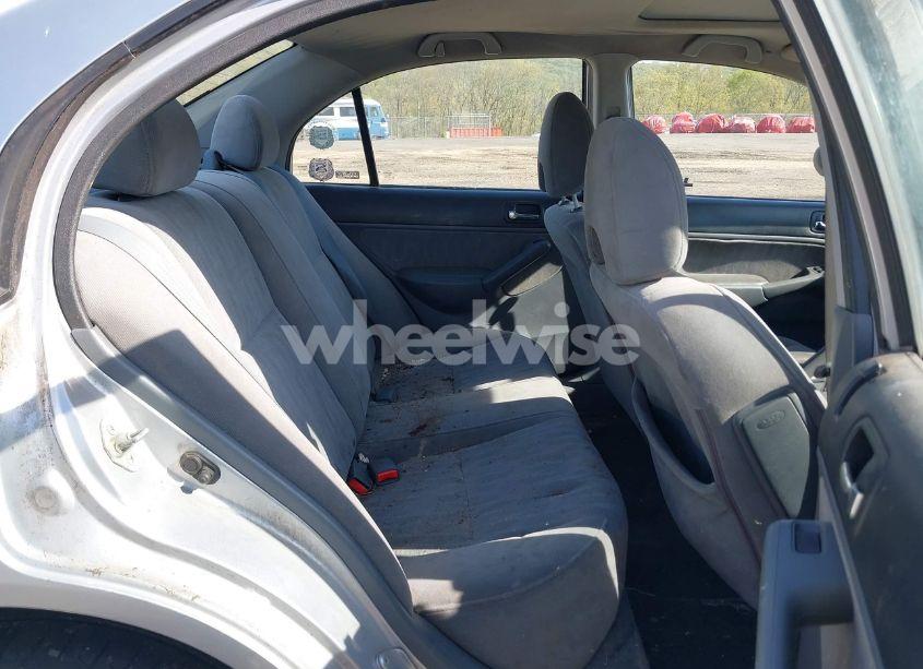 Photo 8 of 2003 Honda Civic EX (VIN 2HGES26843H616830)