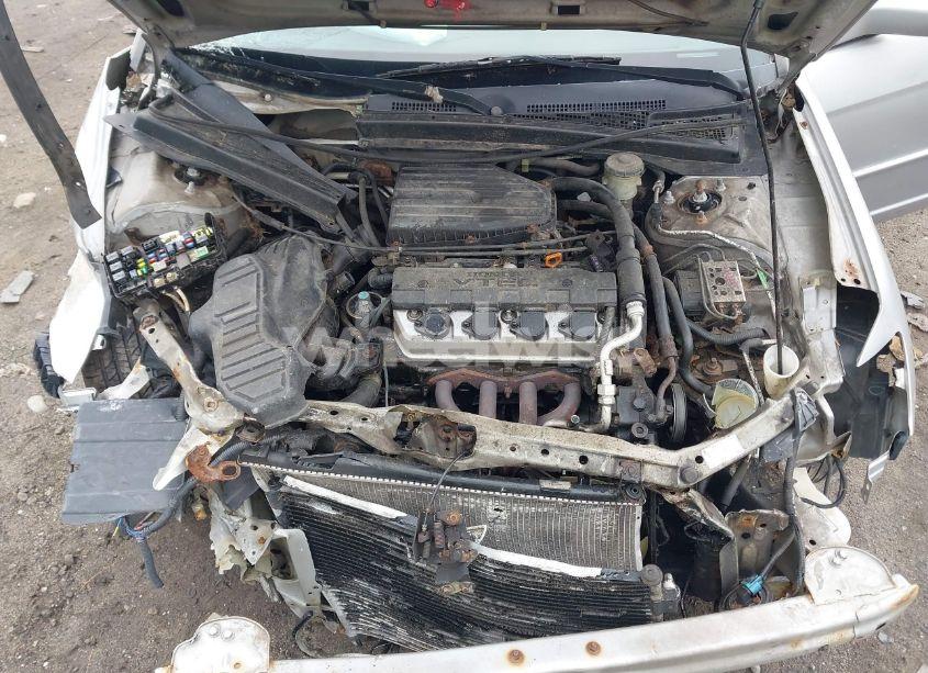 Photo 10 of 2004 Honda Civic EX (VIN 2HGES26844H593051)