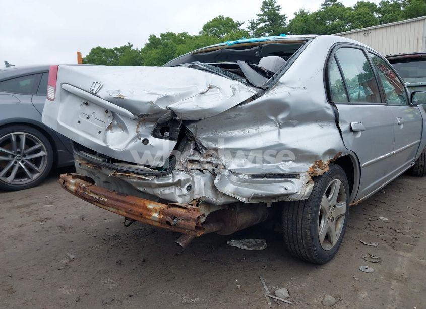 Photo 11 of 2004 Honda Civic EX (VIN 2HGES26844H593051)