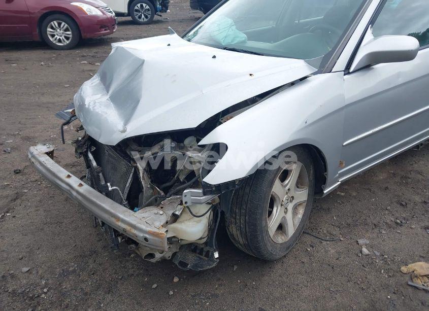 Photo 13 of 2004 Honda Civic EX (VIN 2HGES26844H593051)