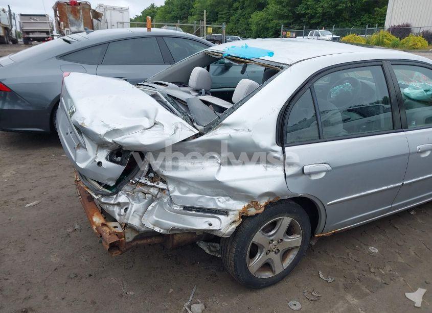 Photo 14 of 2004 Honda Civic EX (VIN 2HGES26844H593051)