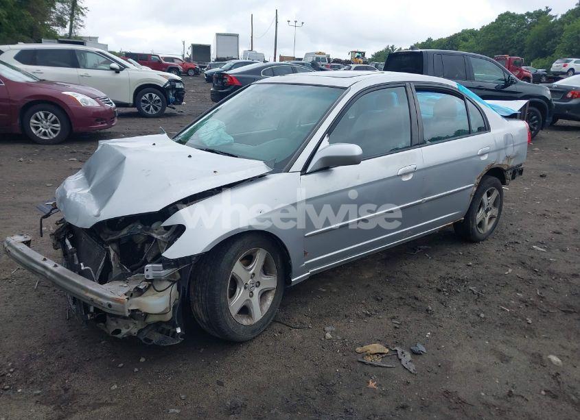 Photo 2 of 2004 Honda Civic EX (VIN 2HGES26844H593051)