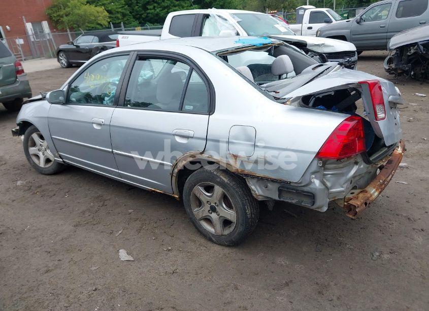 Photo 3 of 2004 Honda Civic EX (VIN 2HGES26844H593051)