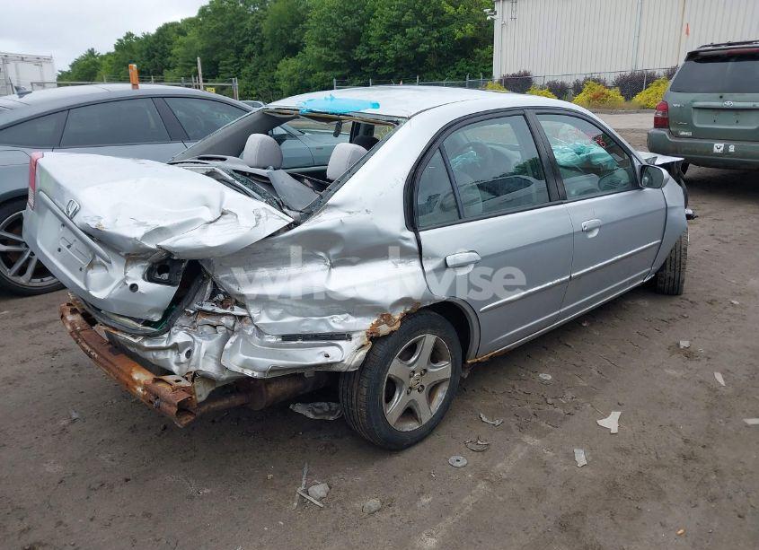 Photo 4 of 2004 Honda Civic EX (VIN 2HGES26844H593051)