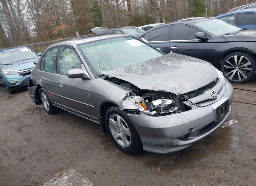2005 Honda Civic EX (VIN 2HGES26845H560164) main photo