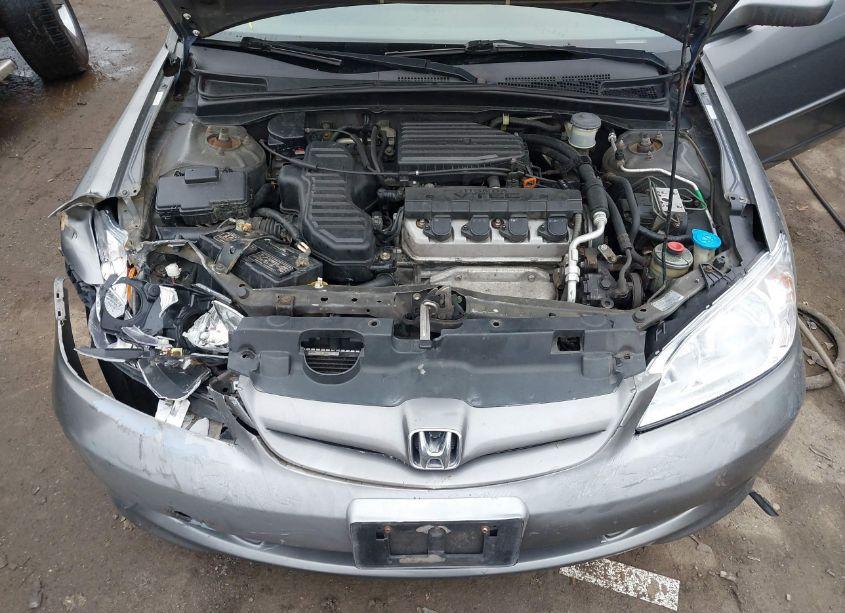 Photo 10 of 2005 Honda Civic EX (VIN 2HGES26845H560164)