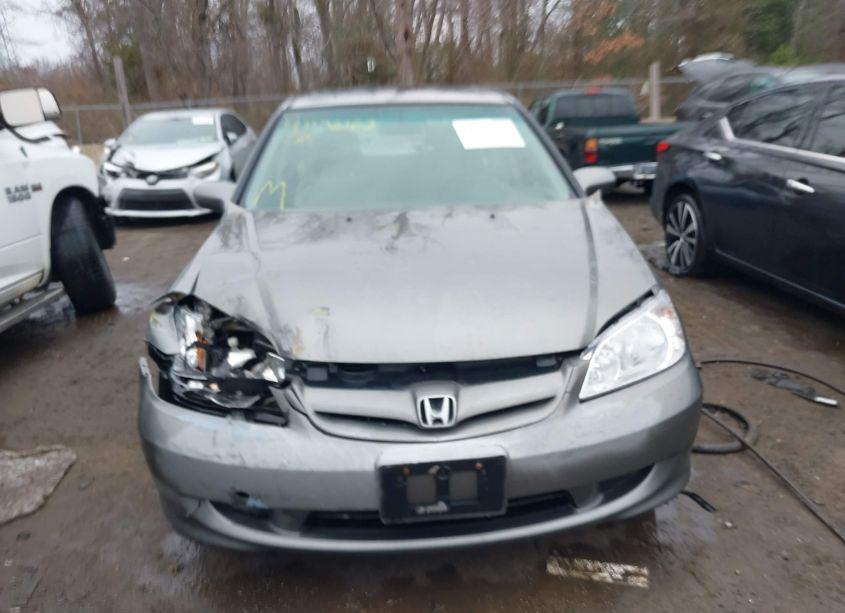 Photo 12 of 2005 Honda Civic EX (VIN 2HGES26845H560164)