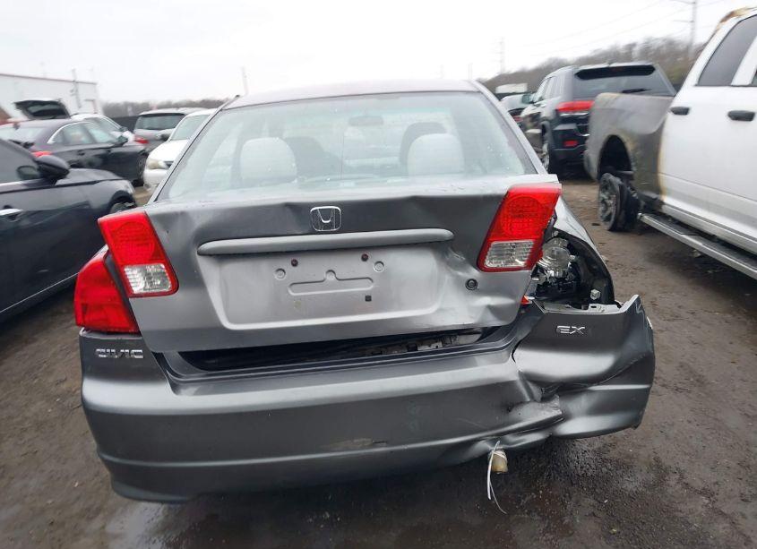 Photo 16 of 2005 Honda Civic EX (VIN 2HGES26845H560164)