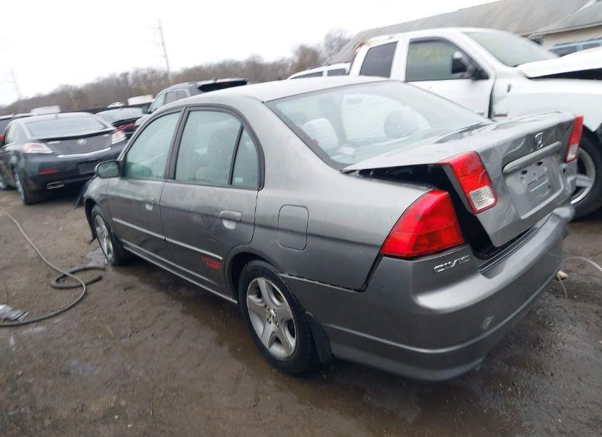 Photo 3 of 2005 Honda Civic EX (VIN 2HGES26845H560164)
