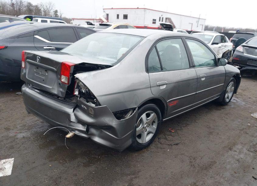 Photo 4 of 2005 Honda Civic EX (VIN 2HGES26845H560164)