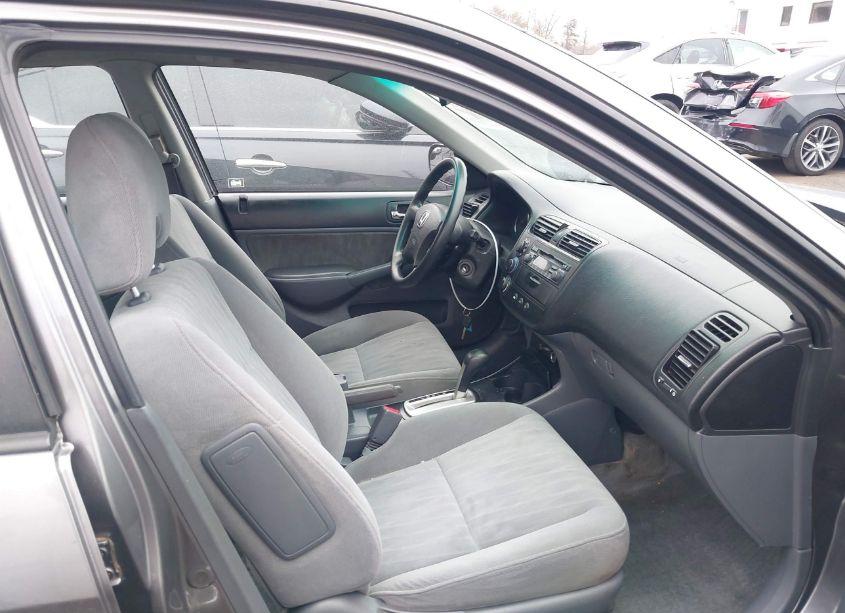 Photo 5 of 2005 Honda Civic EX (VIN 2HGES26845H560164)