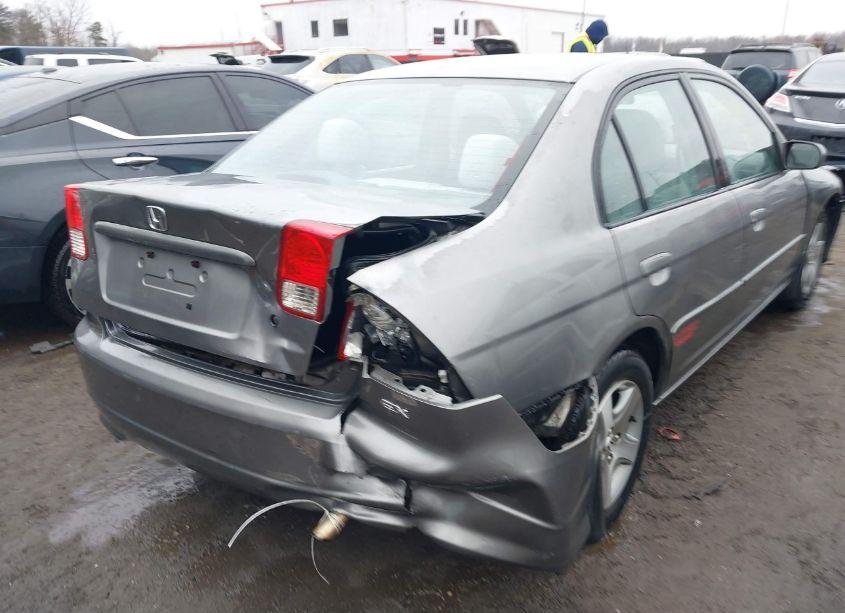 Photo 6 of 2005 Honda Civic EX (VIN 2HGES26845H560164)
