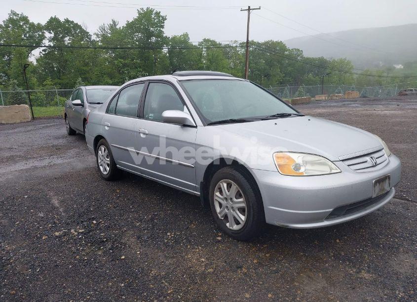 2003 Honda Civic EX (VIN 2HGES26853H523086) main photo