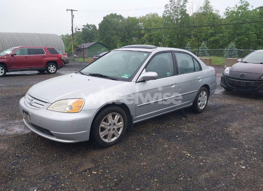 Photo 2 of 2003 Honda Civic EX (VIN 2HGES26853H523086)