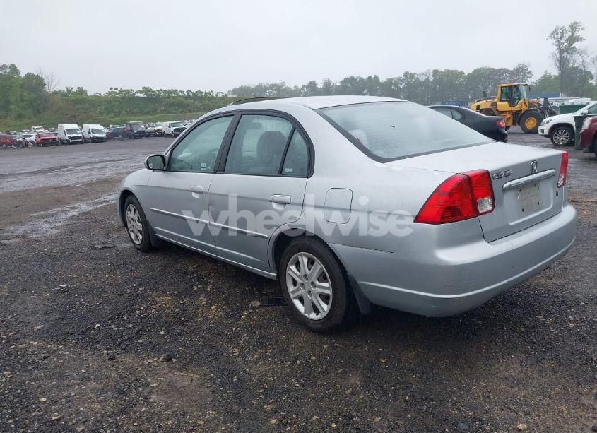 Photo 3 of 2003 Honda Civic EX (VIN 2HGES26853H523086)