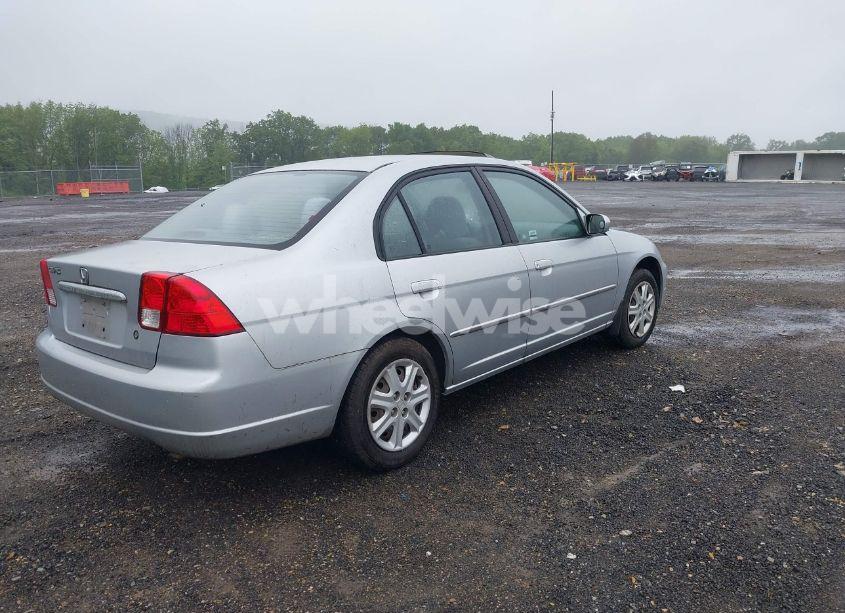 Photo 4 of 2003 Honda Civic EX (VIN 2HGES26853H523086)