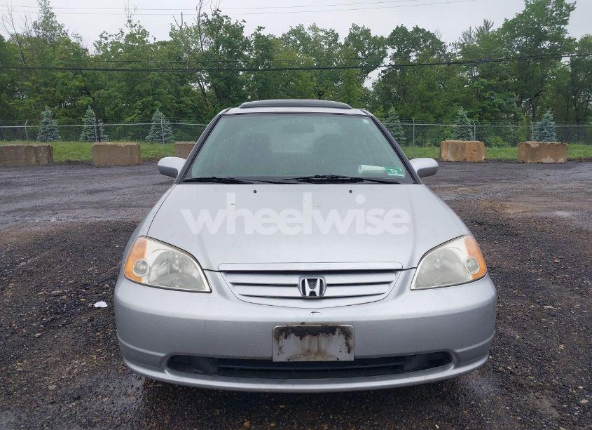Photo 6 of 2003 Honda Civic EX (VIN 2HGES26853H523086)