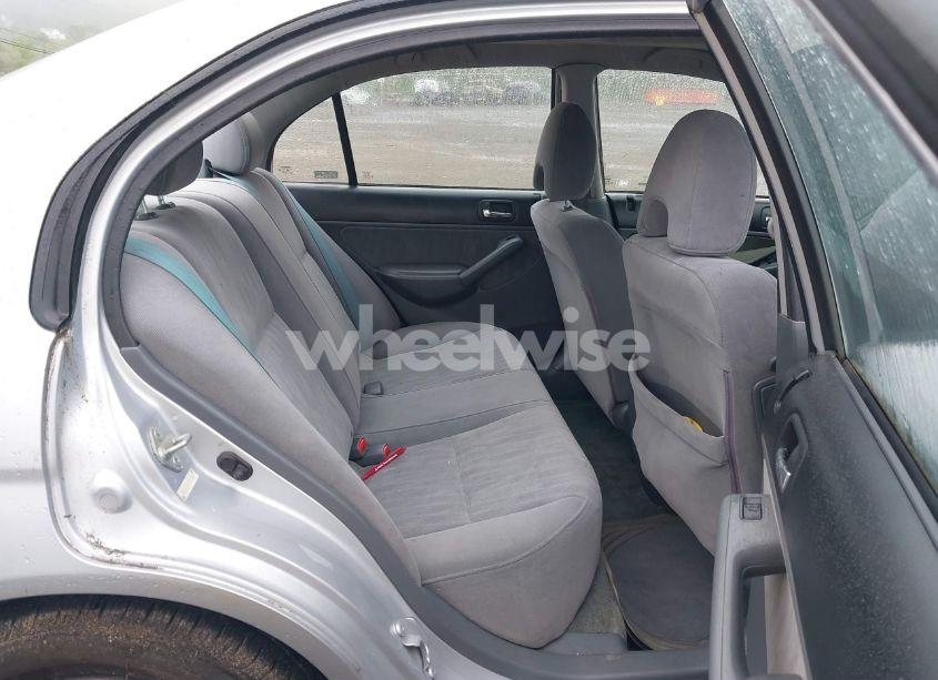 Photo 8 of 2003 Honda Civic EX (VIN 2HGES26853H523086)