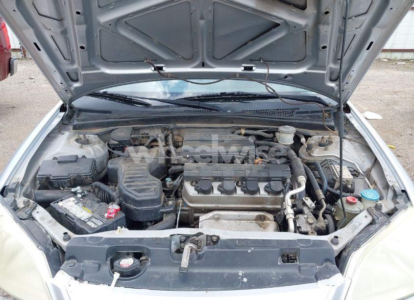 Photo 10 of 2003 Honda Civic EX (VIN 2HGES26853H609482)