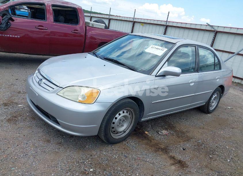 Photo 2 of 2003 Honda Civic EX (VIN 2HGES26853H609482)