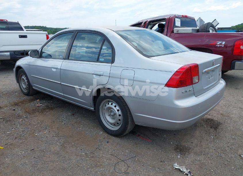 Photo 3 of 2003 Honda Civic EX (VIN 2HGES26853H609482)