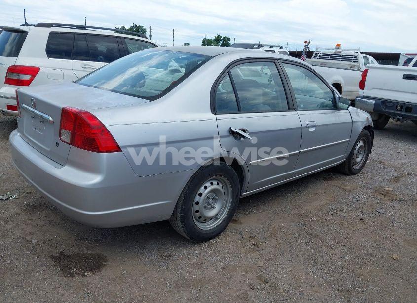 Photo 4 of 2003 Honda Civic EX (VIN 2HGES26853H609482)