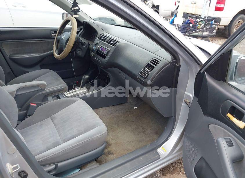 Photo 5 of 2003 Honda Civic EX (VIN 2HGES26853H609482)