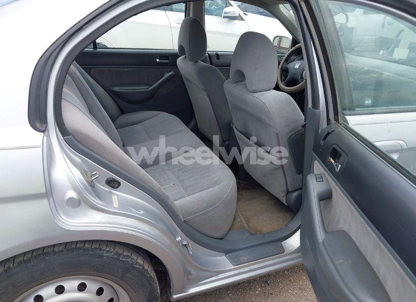 Photo 8 of 2003 Honda Civic EX (VIN 2HGES26853H609482)