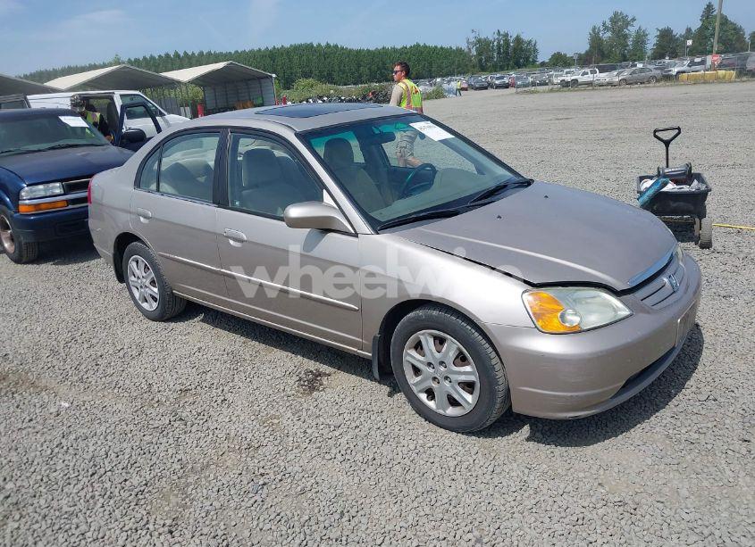 2002 Honda Civic EX (VIN 2HGES26862H602961) main photo