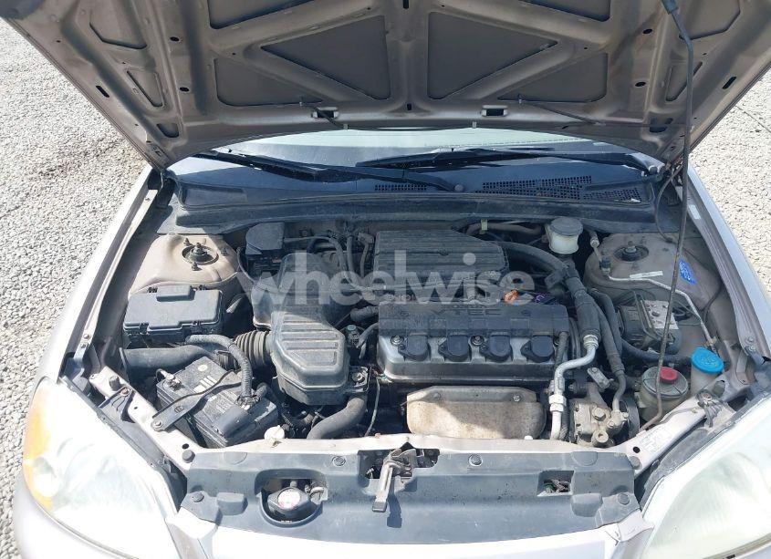 Photo 10 of 2002 Honda Civic EX (VIN 2HGES26862H602961)