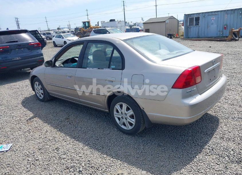Photo 3 of 2002 Honda Civic EX (VIN 2HGES26862H602961)
