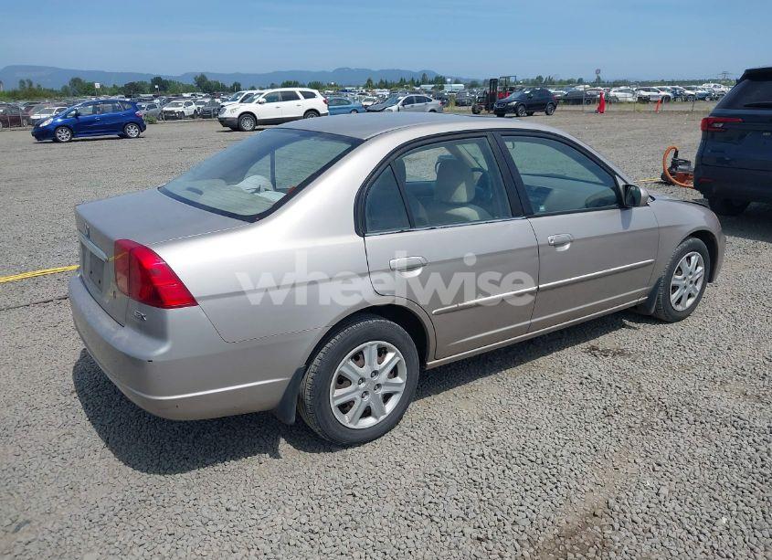 Photo 4 of 2002 Honda Civic EX (VIN 2HGES26862H602961)