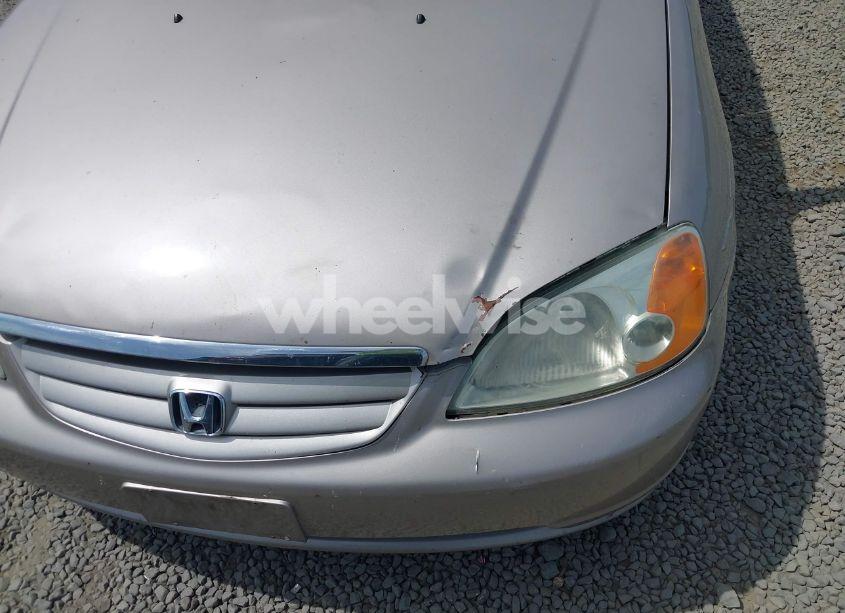 Photo 6 of 2002 Honda Civic EX (VIN 2HGES26862H602961)