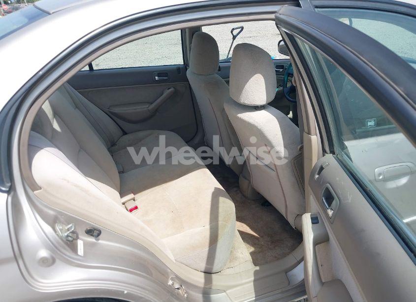 Photo 8 of 2002 Honda Civic EX (VIN 2HGES26862H602961)